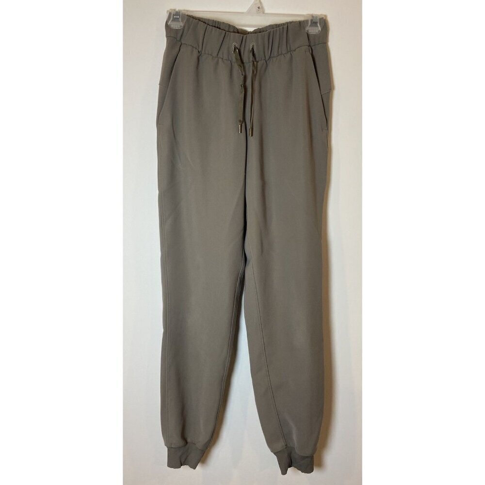 Lululemon On The Fly Joggers Pants Athletic Gray Size 2